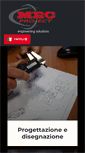 Mobile Screenshot of mecproject.it